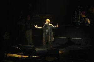 Cuáles fueron las canciones que interpretó Javier Milei en el Movistar Arena imagen-1