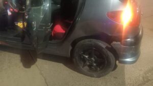 Posadas: una mujer resultó herida en un choque y el otro conductor se dio a la fuga imagen-2