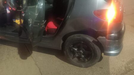 Posadas: una mujer resultó herida en un choque y el otro conductor se dio a la fuga imagen-8