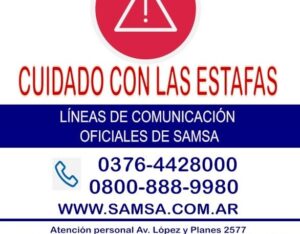 Advierten por estafas que nombran a servicios públicos imagen-1