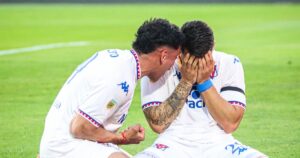 Qué dijo Diego Dabove sobre el gol de Nacho Russo y la entereza que mostró ante Newell's imagen-3