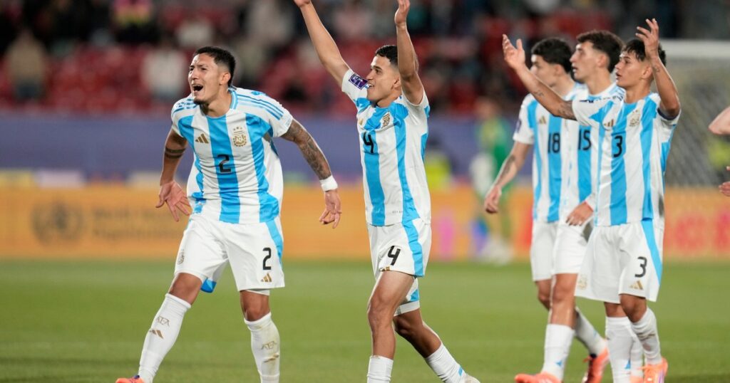Argentina dio otra muestra de personalidad, le ganó a México con claridad y buscará ante Colombia un lugar en la final del Mundial Sub-20 imagen-92