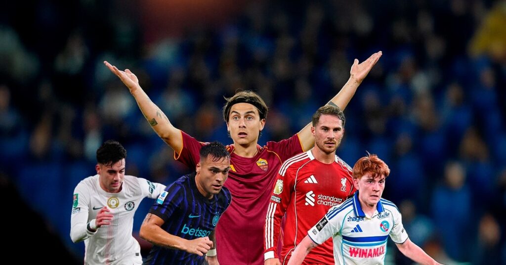 El uno por uno de los argentinos que tuvieron acción en Europa El uno por uno de los argentinos que tuvieron acción en Europa imagen-38