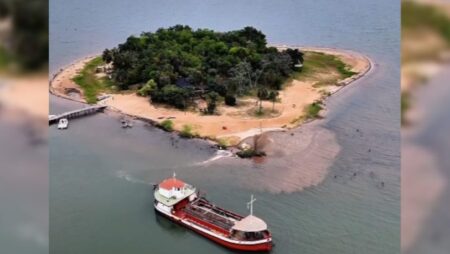 La EBY refuerza la Isla del Medio mientras clubes náuticos protestan por posibles desalojos imagen-6