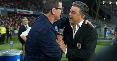 Berti, tras el pasaje a la final de la Copa Argentina: «Estos chicos entendieron la dimensión del partido» y «nos falta un paso más» Berti, tras el pasaje a la final de la Copa Argentina: "Estos chicos entendieron la dimensión del partido" y "nos falta un paso más" imagen-16