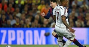 Boateng, al que Messi le "rompió la cadera", arranca su carrera como DT imagen-1