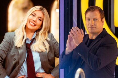 Wanda Nara y Maxi López a puro reproches en el debut de MasterChef: “Estuve casado una vez y era todo congelado” imagen-5