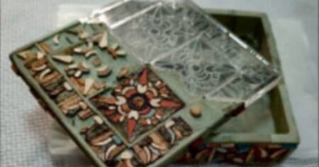 Encontraron una increíble caja egipcia enterrada hace 2500 años imagen-18