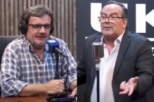 Video: la pelea a las piñas entre un periodista y un sindicalista en la TV uruguaya imagen-3