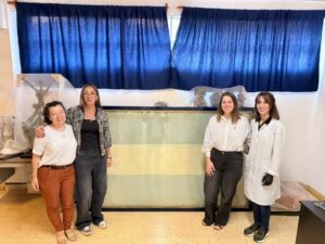La primera bandera argentina que ondeó en Oberá se restaura en el museo Yaparí La primera bandera argentina que ondeó en Oberá se restaura en el museo Yaparí imagen-3