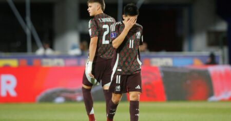 El llanto de México tras quedar eliminado frente a la Argentina: "Hubiera sido diferente con ellos amonestados" imagen-12