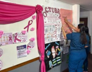 Charla, talleres y tareas de sensibilización en el mes rosa Charla, talleres y tareas de sensibilización en el mes rosa imagen-5