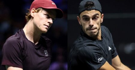 Francisco Cerúndolo va por el batacazo ante Jannik Sinner en el Masters 1000 de París: la terrible racha que hoy busca cortarle al 2 del mundo imagen-33