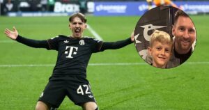Lennart Karl: el ‘nuevo Messi’ del Bayern que ya rompe récords Lennart Karl: el 'nuevo Messi' del Bayern que ya rompe récords imagen-4