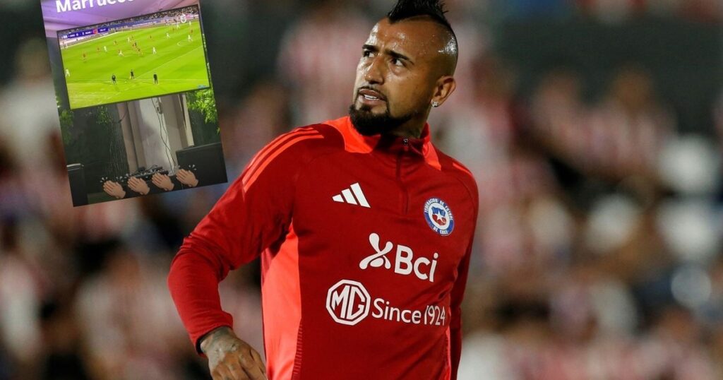 El posteo de Arturo Vidal durante la final del Mundial Sub 20 El posteo de Arturo Vidal durante la final del Mundial Sub 20 imagen-5