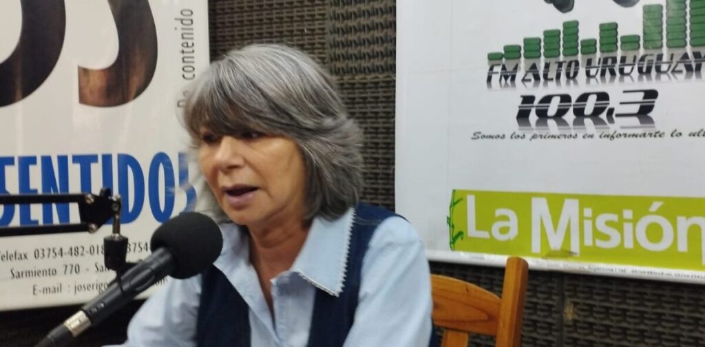 Apoderada del Frente Renovador de la Concordia Claudia  Gauto  explicó cómo se votará con la boleta única de papel el 26 de octubre imagen-67