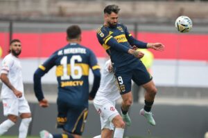 Boca dio vuelta el partido ante Barracas Central por el Changuito Zeballos y pasó a River en la tabla anual imagen-1