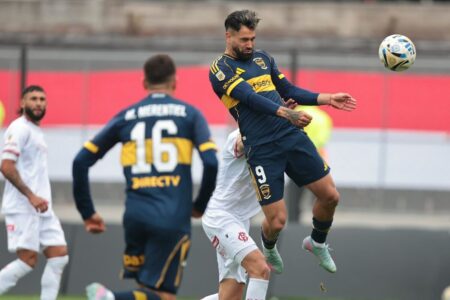 Boca dio vuelta el partido ante Barracas Central por el Changuito Zeballos y pasó a River en la tabla anual Boca dio vuelta el partido ante Barracas Central por el Changuito Zeballos y pasó a River en la tabla anual imagen-8