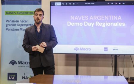 Naves Argentina 2025 ya tiene a sus finalistas: el impulso del talento emprendedor Naves Argentina 2025 ya tiene a sus finalistas: el impulso del talento emprendedor imagen-6
