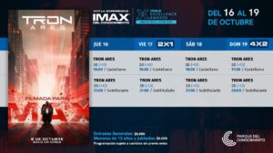 Dilemas de filosofía digital y mucha acción en el IMAX con Tron: Ares imagen-3