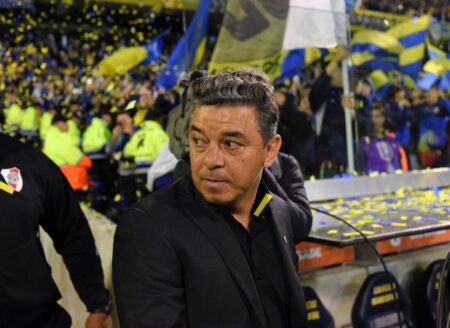 Marcelo Gallardo explicó por qué no hay que “levantar la voz” sobre los arbitrajes y pidió “inteligencia” a sus jugadores imagen-14