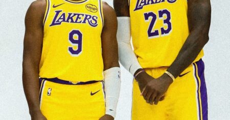 Los 40 años le pasan factura a LeBron James: ¿qué le pasó? imagen-6