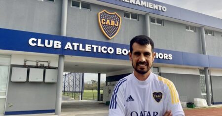 Es el DT revelación de la PN, ya trabajó en Boca y sueña con volver: "Es un objetivo" imagen-18