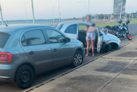 Despiste de automóvil en Posadas sin lesionados imagen-12