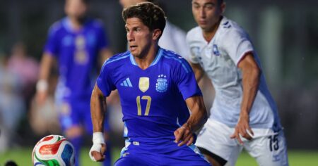 Giuliano: sus sueños con el Atlético y la Selección y "para mí el apellido Simeone es un orgullo" imagen-10