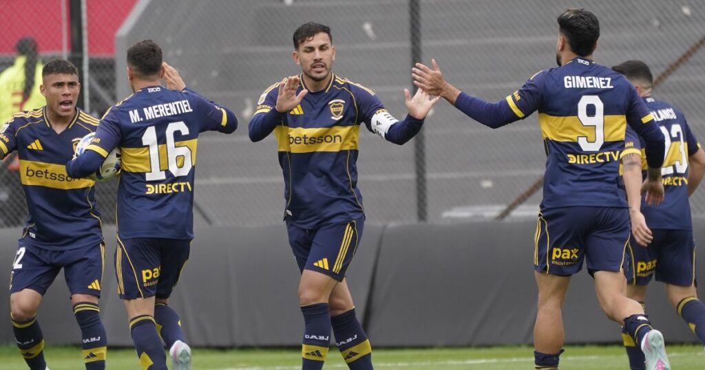 Cómo está Boca en la lucha por clasificarse a la Copa Libertadores 2026 Cómo está Boca en la lucha por clasificarse a la Copa Libertadores 2026 imagen-44