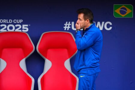 Brasil echó al DT Ramón Menezes por la pronta eliminación del Sub 20 en el Mundial imagen-6