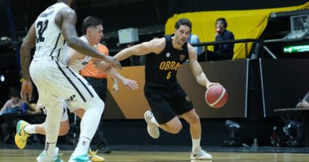 Liga Nacional: victorias Obras, Peñarol, La Unión y Atenas imagen-13