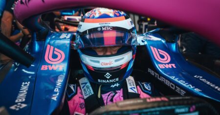 La bronca de Colapinto por cómo lo bloquearon: "Lawson, Sainz, otro más que estaba en el medio..." imagen-16