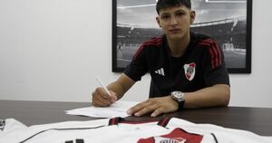 La nueva joya de River que firmó su contrato con la cláusula de 100 millones imagen-3