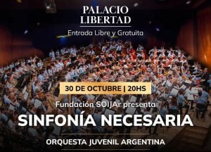 La Orquesta Juvenil Argentina se presenta en el Palacio Libertad con presencia misionera La Orquesta Juvenil Argentina se presenta en el Palacio Libertad con presencia misionera imagen-12