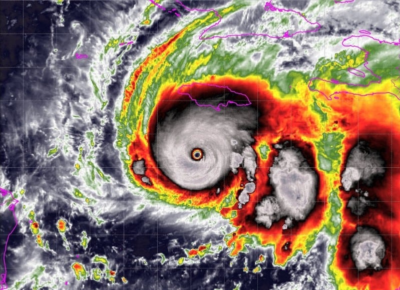 Huracán Melissa de categoría 5, en vivo: última hora, impacto en Jamaica y trayectoria minuto a minuto imagen-96