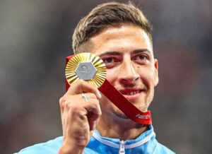 El increíble salto con el que Brian Impellizzeri ganó la medalla de oro en el Mundial de Para Atletismo imagen-1