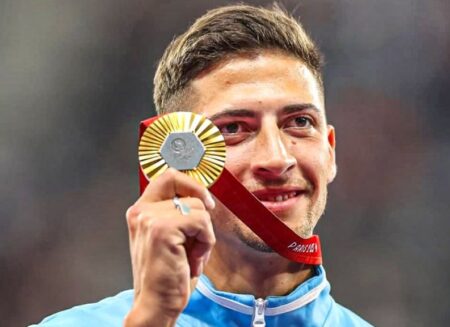 El increíble salto con el que Brian Impellizzeri ganó la medalla de oro en el Mundial de Para Atletismo imagen-11