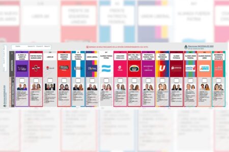 Cómo es la Boleta Única de Buenos Aires que se usa en las elecciones 2025 imagen-8