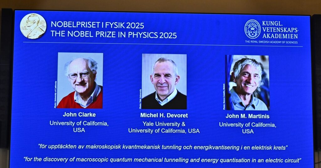 Premio Nobel Física para un descubrimiento trascendental sobre fenómenos cuánticos imagen-3