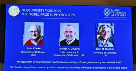 Premio Nobel Física para un descubrimiento trascendental sobre fenómenos cuánticos imagen-11