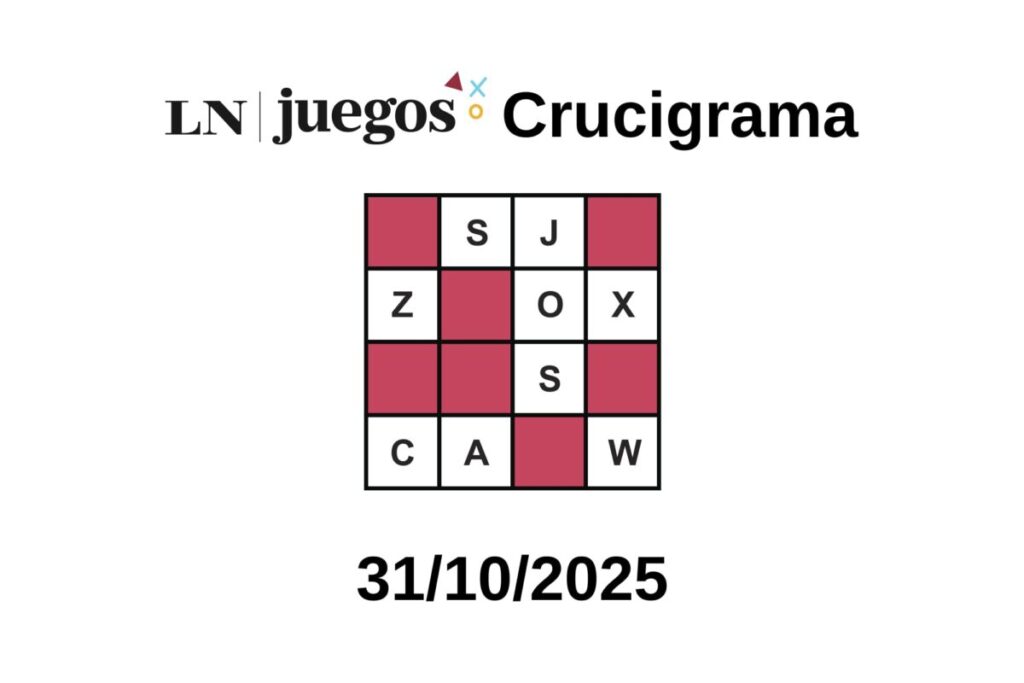 Las respuestas al crucigrama del 31 de octubre de 2025 Las respuestas al crucigrama del 31 de octubre de 2025 imagen-4