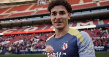Julián Álvarez, puro corazón: su increíble gesto con un hincha del Atlético de Madrid que perdió a su hija Julián Álvarez, puro corazón: su increíble gesto con un hincha del Atlético de Madrid que perdió a su hija imagen-19