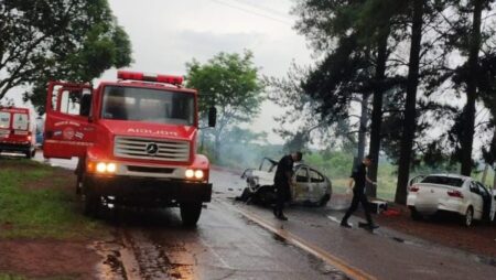 Falleció el sargento de Policía tras grave accidente vial en Azara imagen-12