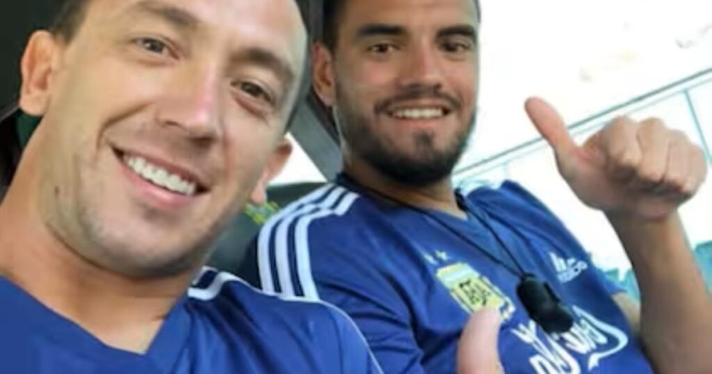 Chiquito Romero y la banca a Marchesin: «No es uno más del montón» Chiquito Romero y la banca a Marchesin: "No es uno más del montón" imagen-44