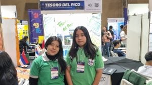 Estudiantes de Taco Pozo, Chaco, presentaron su huerta escolar en la Feria Nacional de Ciencias en Misiones imagen-7