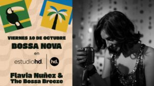 Flavia Nuñez & The Bossa Breeze se presentan este viernes en HD imagen-2