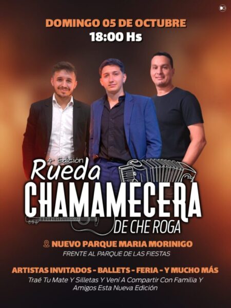 La cuarta Rueda Chamamecera pide pista en el Morínigo imagen-18
