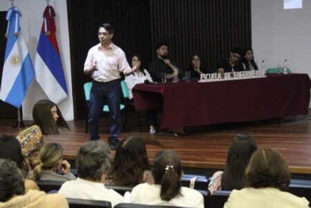 Se realizó el segundo Foro de Salud Mental para fortalecer las acciones en Misiones Se realizó el segundo Foro de Salud Mental para fortalecer las acciones en Misiones imagen-6