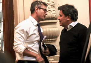 Facundo Manes denunció a Martín Menem por amenazas en los pasillos del Congreso y el libertario lo desmintió imagen-3